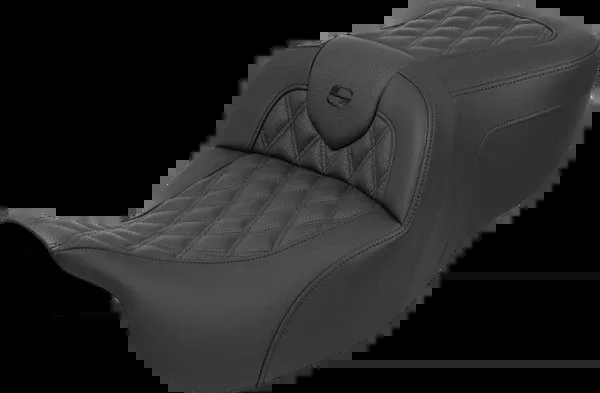 Saddlemen Roadsofa™ Seat - Without Backrest - Lattice Stitch - FLRT/FLTRT '15-'25