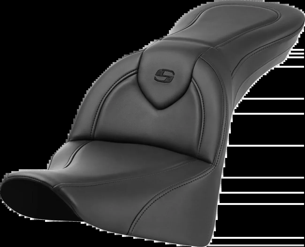 Saddlemen Roadsofa™ Seat - without Backrest - Plain - FL '18-'24 - 818-33-187