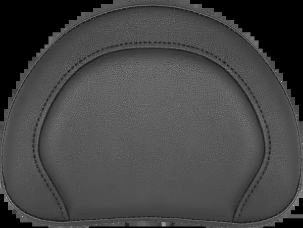 Saddlemen RoadSofa™ Sissy Bar Pad – Black W/ Black Stitching – Universal