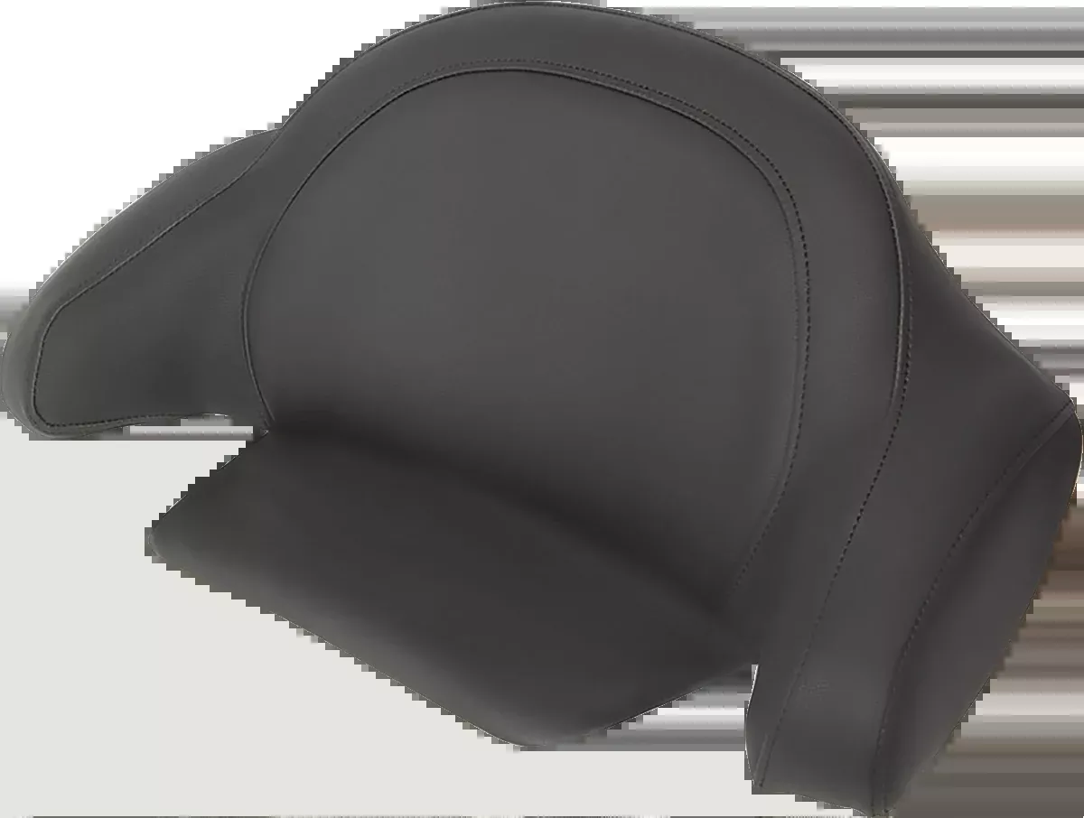 Saddlemen RoadSofa™ Tour-Pak Cover - Black w/ Black Stitching - FL - 90-11884RS
