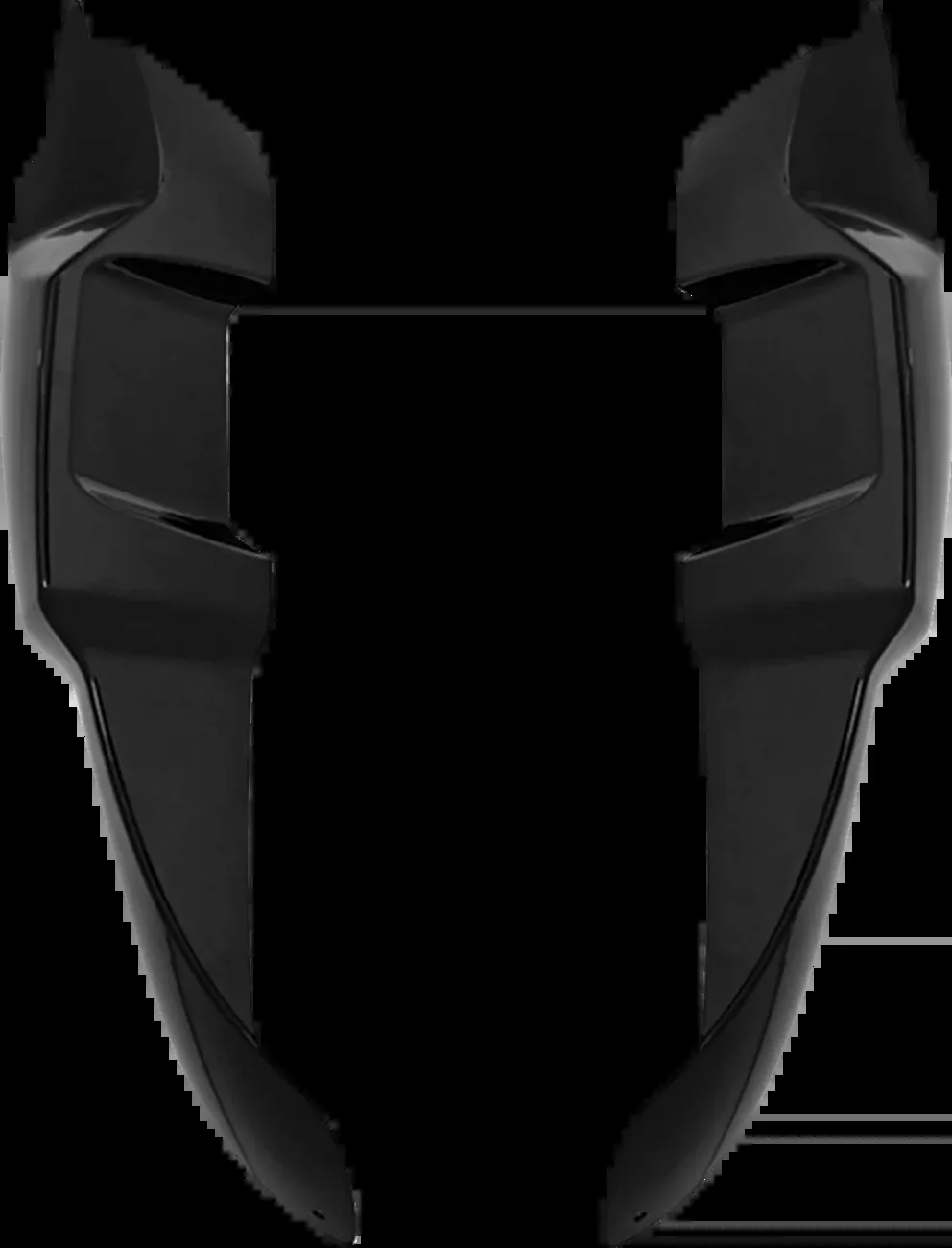 Saddlemen S-RT Mini Fairing Lowers Kit for 2006-2017 Harley Davidson Dyna FXD