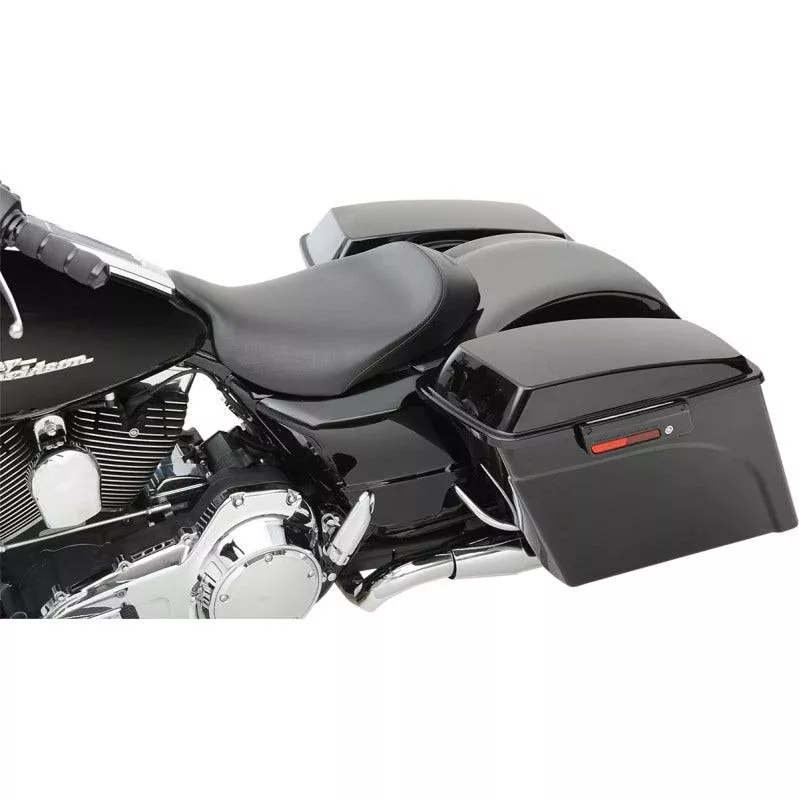 Saddlemen S3 Super Slammed Low Profile Leather Grain Solo Seat 08-23