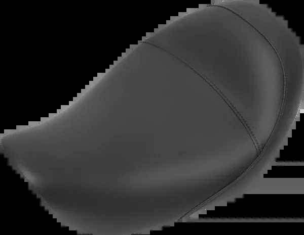 Saddlemen S3 Super Slammed Seat - Solo - Black - Dyna '06-'17