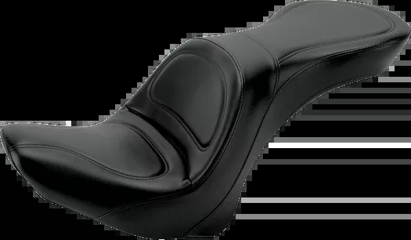 Saddlemen Seat – Explorer™ – Without Backrest – Stitched – Black – FLSTC ’06-’17
