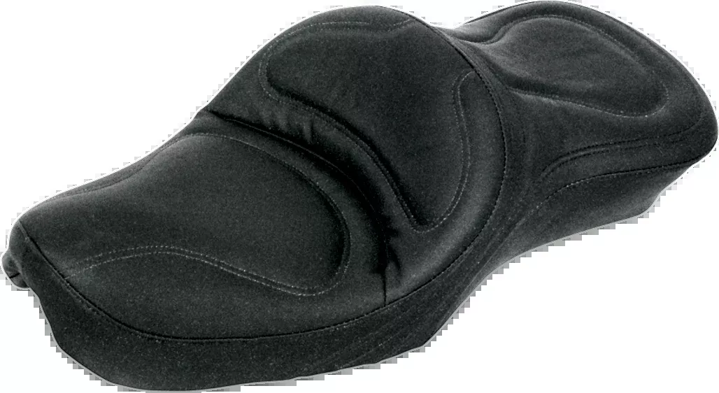 Saddlemen Seat - Explorer™ - Without Backrest - Stitched - Black - FXST/FLST '84-'99 8850JS
