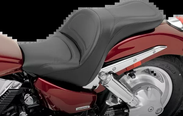 Saddlemen Seat – Explorer™ – Without Backrest – Stitched – Black – VT1300C