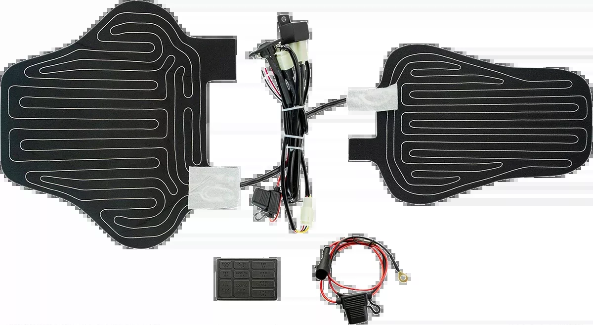 Saddlemen Seat Heater - Black - FL '08-'23 13296D