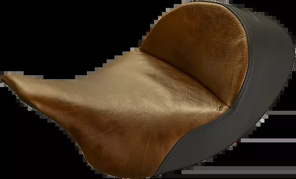 Saddlemen Seat – Lariat Solo – Low – Distressed Brown – FL ’08-’24