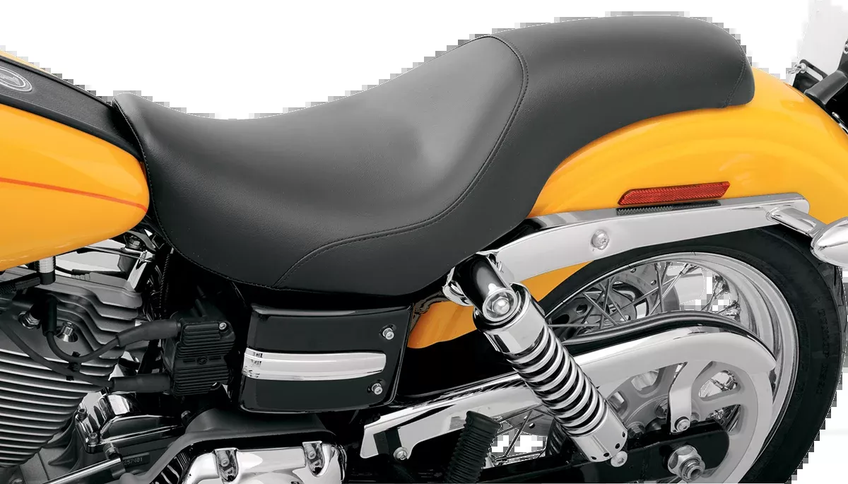 Saddlemen Seat - Profiler™ - Black - Smooth - Dyna '06-'17 - 806-04-047