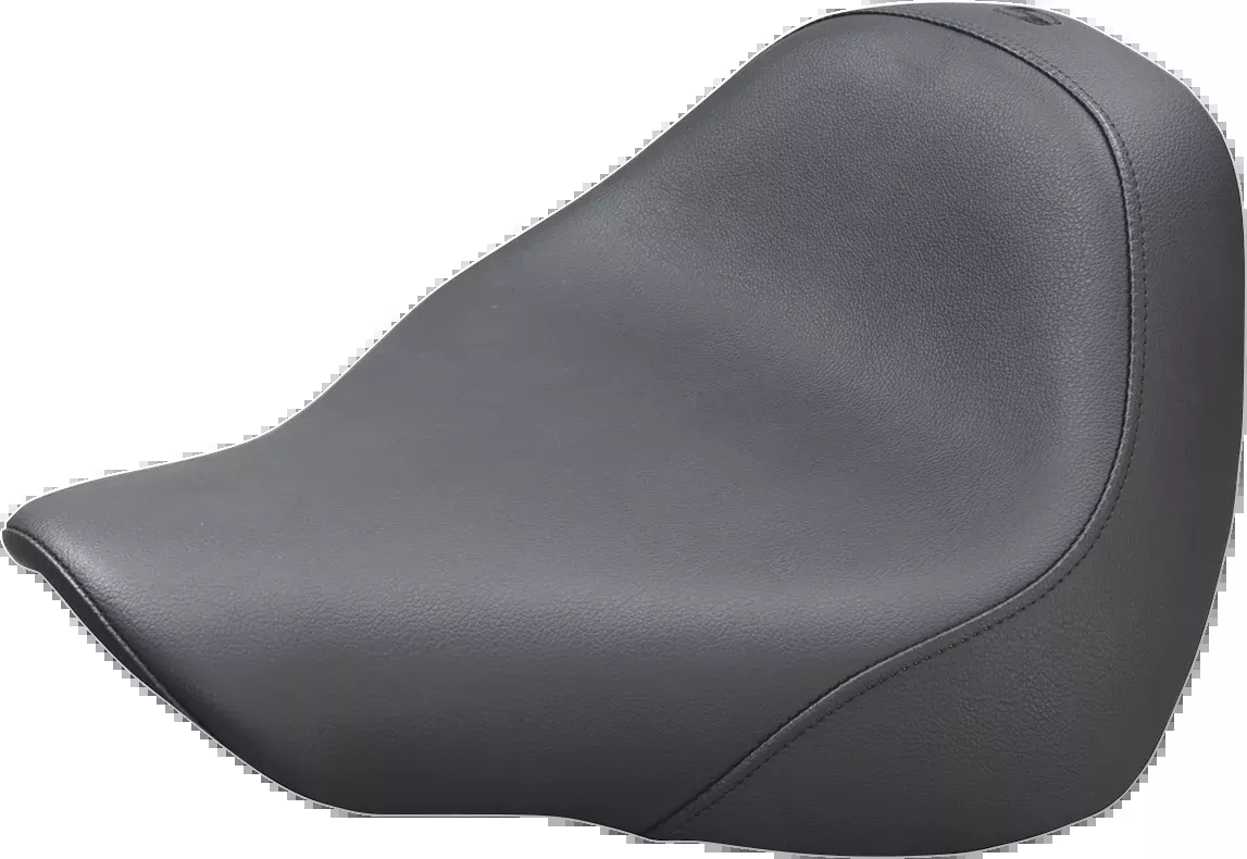 Saddlemen Seat - Renegade™ Solo - Black - Smooth - FL/FX '18-'24 - 818-27-002