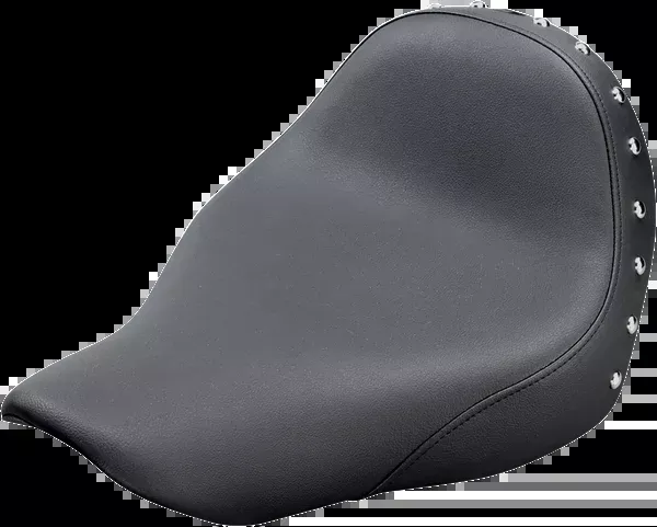 Saddlemen Seat – Renegade™ Solo – Black – Studded – FL/FX ’18-’24