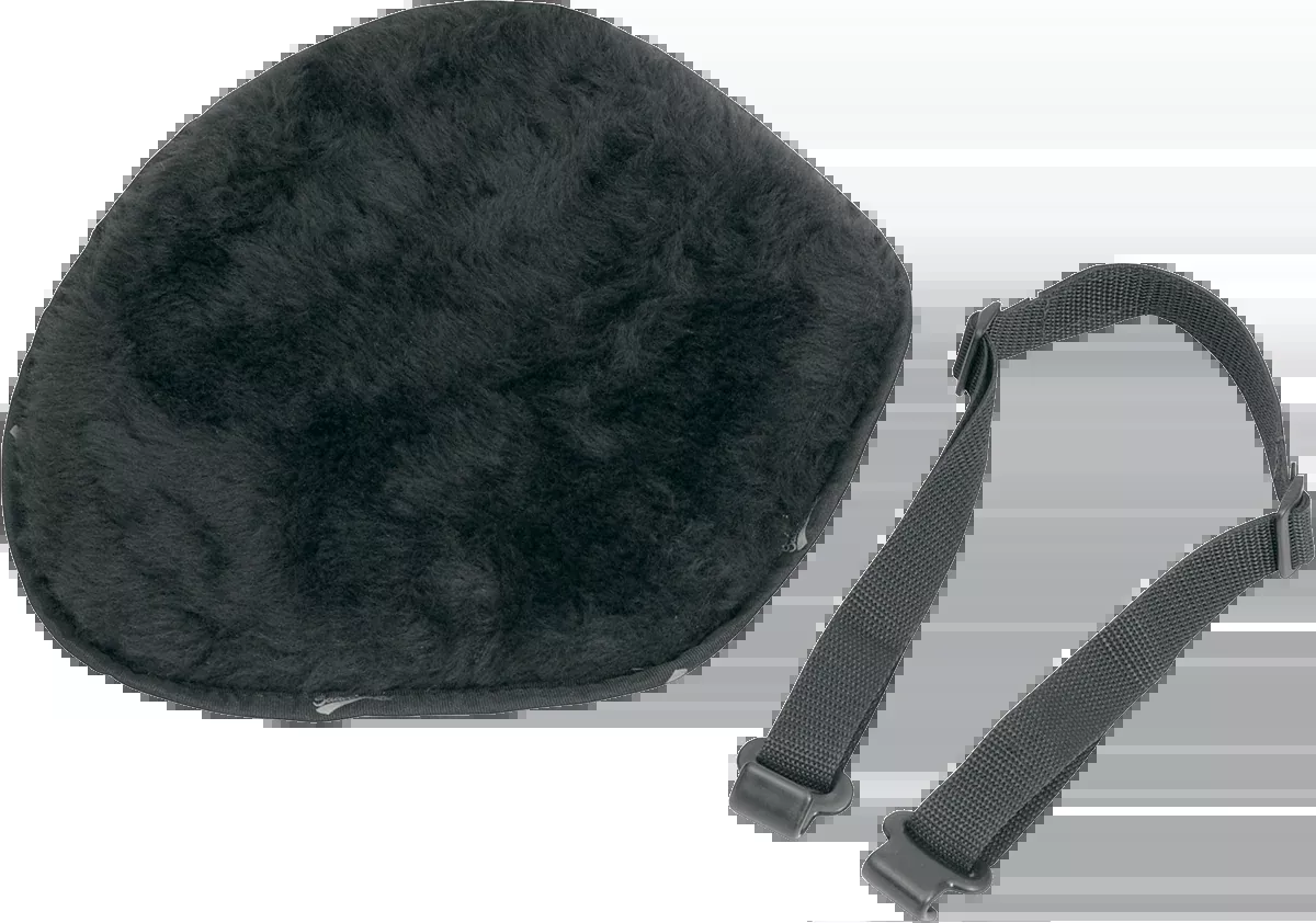 Saddlemen Sheepskin Saddlegel XLarge Front Motorcycle Seat Pad Gel Cushion