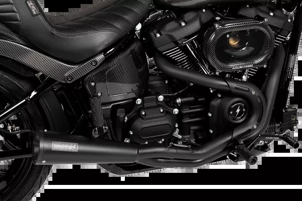 Saddlemen Side Covers – Carbon Fiber/Gloss – HD Softail ’25