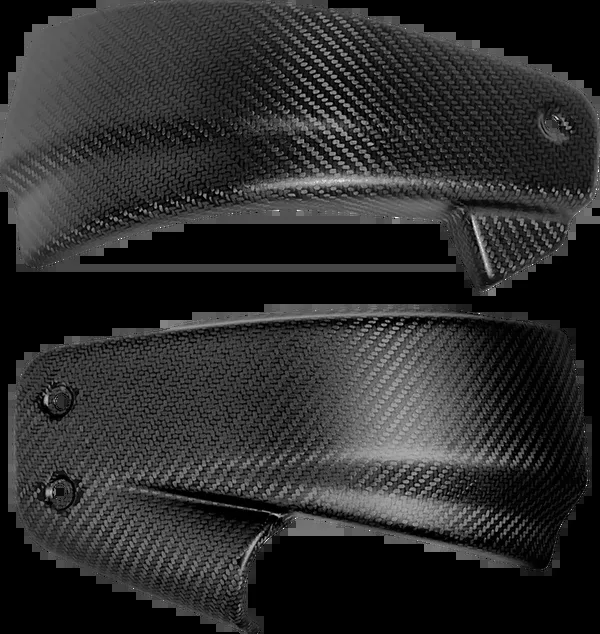 Saddlemen Side Covers – Carbon Fiber/Matte – HD Softail ’18-’24