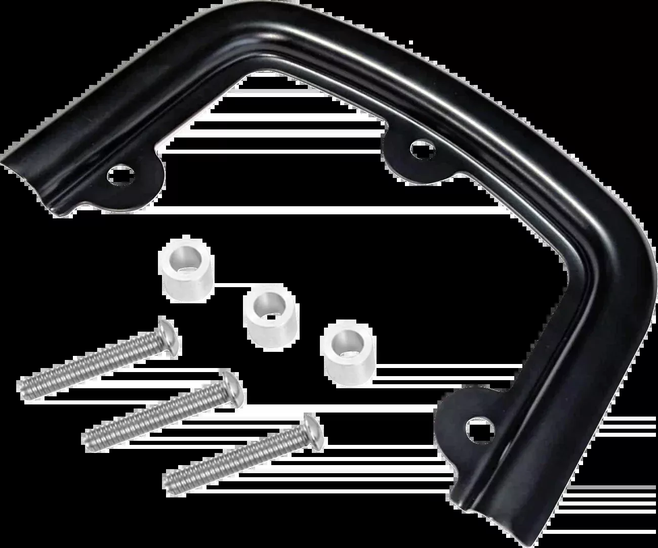 Saddlemen Sissy Bar Pad Bracket - Black 15725B