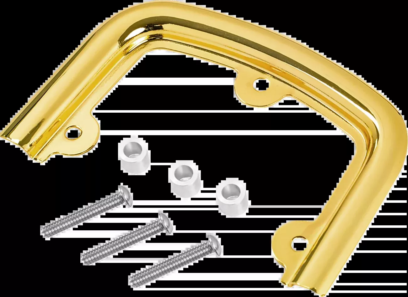 Saddlemen Sissy Bar Pad Bracket - Gold 15725GO