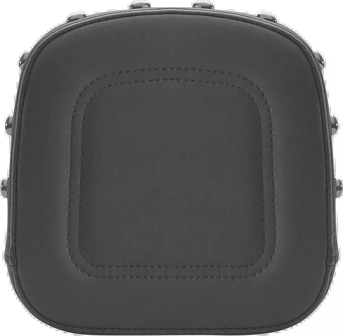 Saddlemen Sissy Bar Pad - Contoured - Black - Studded - FL/FX '97-'23 0407Y
