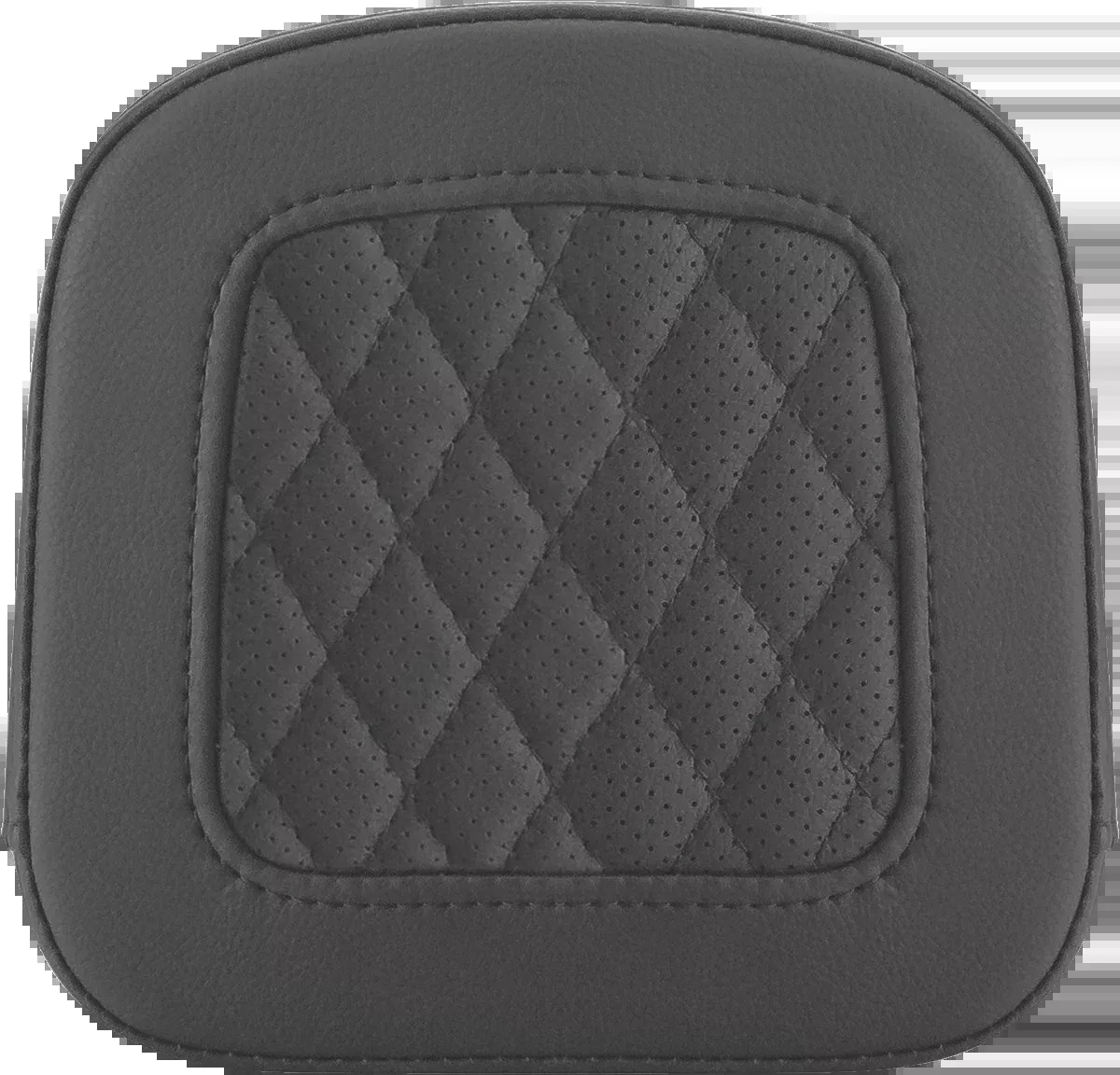Saddlemen Sissy Bar Pad - Lattice Stitched - Black - FL/FX '97-'23 0407SM