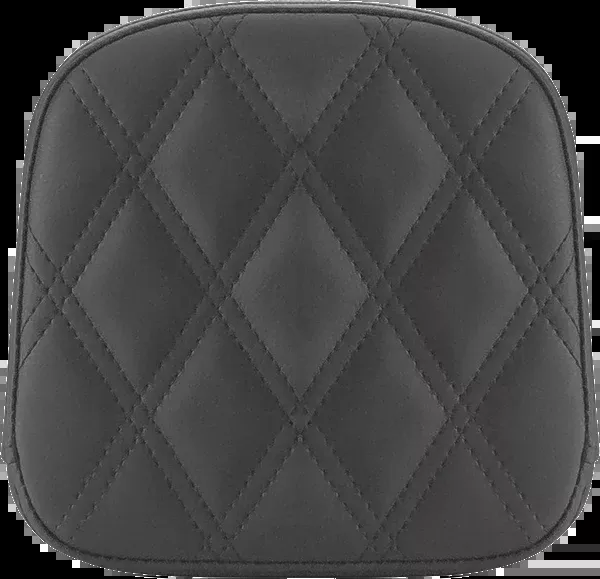 Saddlemen Sissy Bar Pad – Lattice Stitched – Black – FL/FX ’97-’23