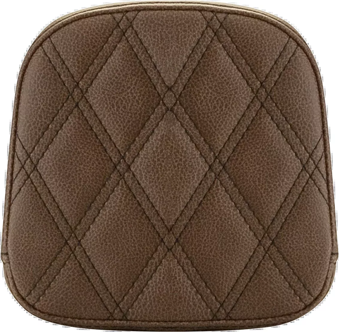 Saddlemen Sissy Bar Pad - Lattice Stitched - Brown FL/FX '97-'23 040745