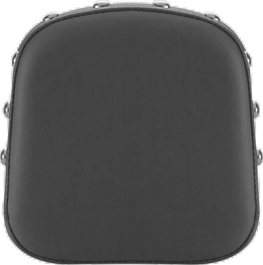 Saddlemen Sissy Bar Pad - Smooth - Black - Studded - FL/FX '97-'23 040701