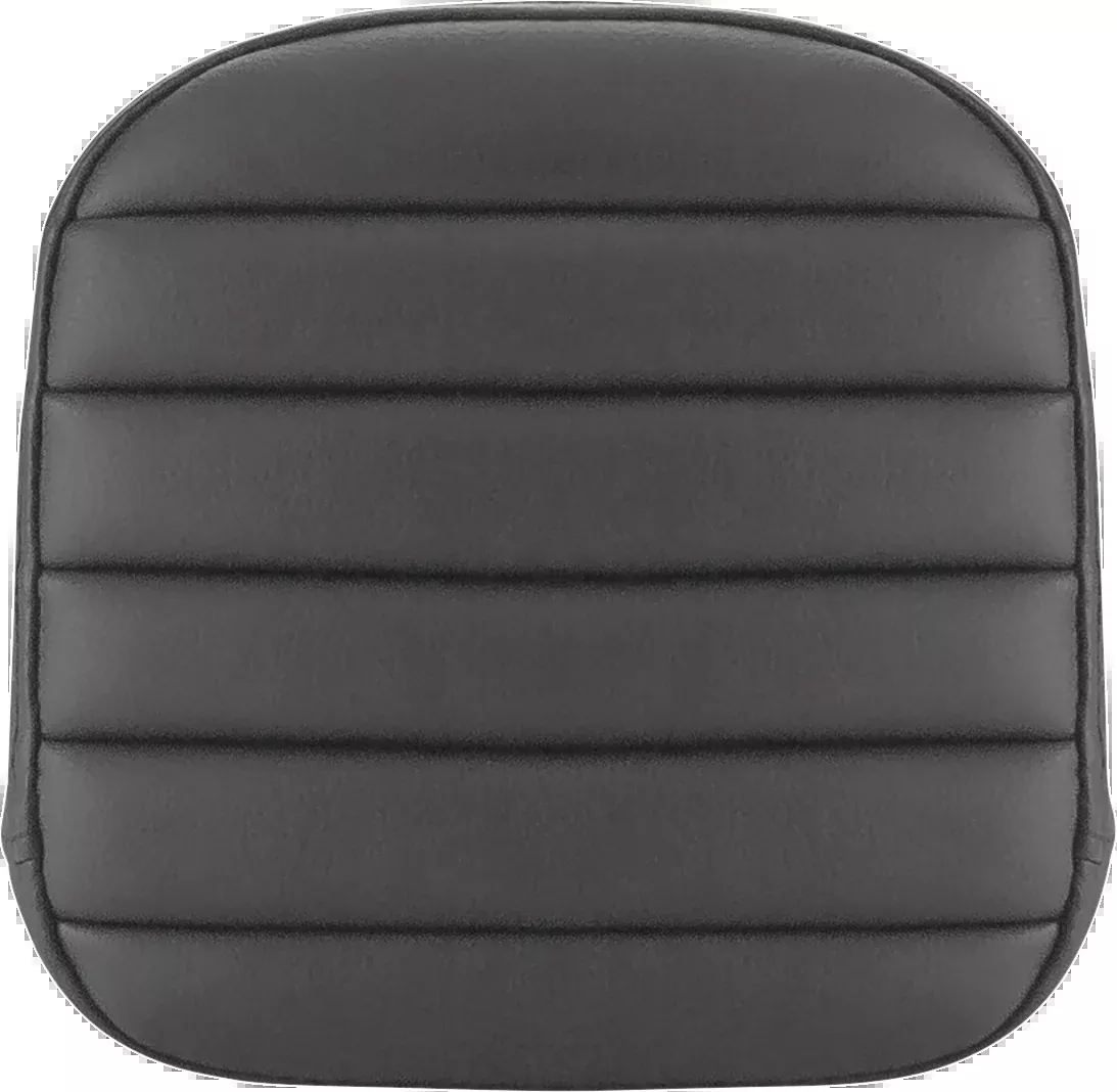 Saddlemen Sissy Bar Pad - Tuck-n-Roll - Black - FL/FX '97-'23 040746