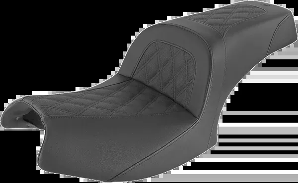 Saddlemen Slim Lattice Stitched Seat – Indian