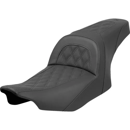Saddlemen Slim Seat for 2024-2026 Harley Touring* - Lattice Stitch