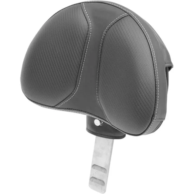 Saddlemen Smooth Black Dominator Matching Driver Backrest 08-23 Harley FLH/T