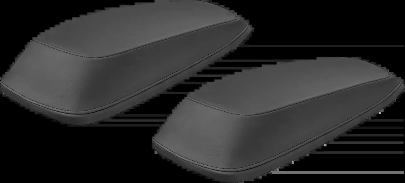 Saddlemen Smooth Saddlebag Lid Covers fits 2014-2023 Harley Touring FLH FLT