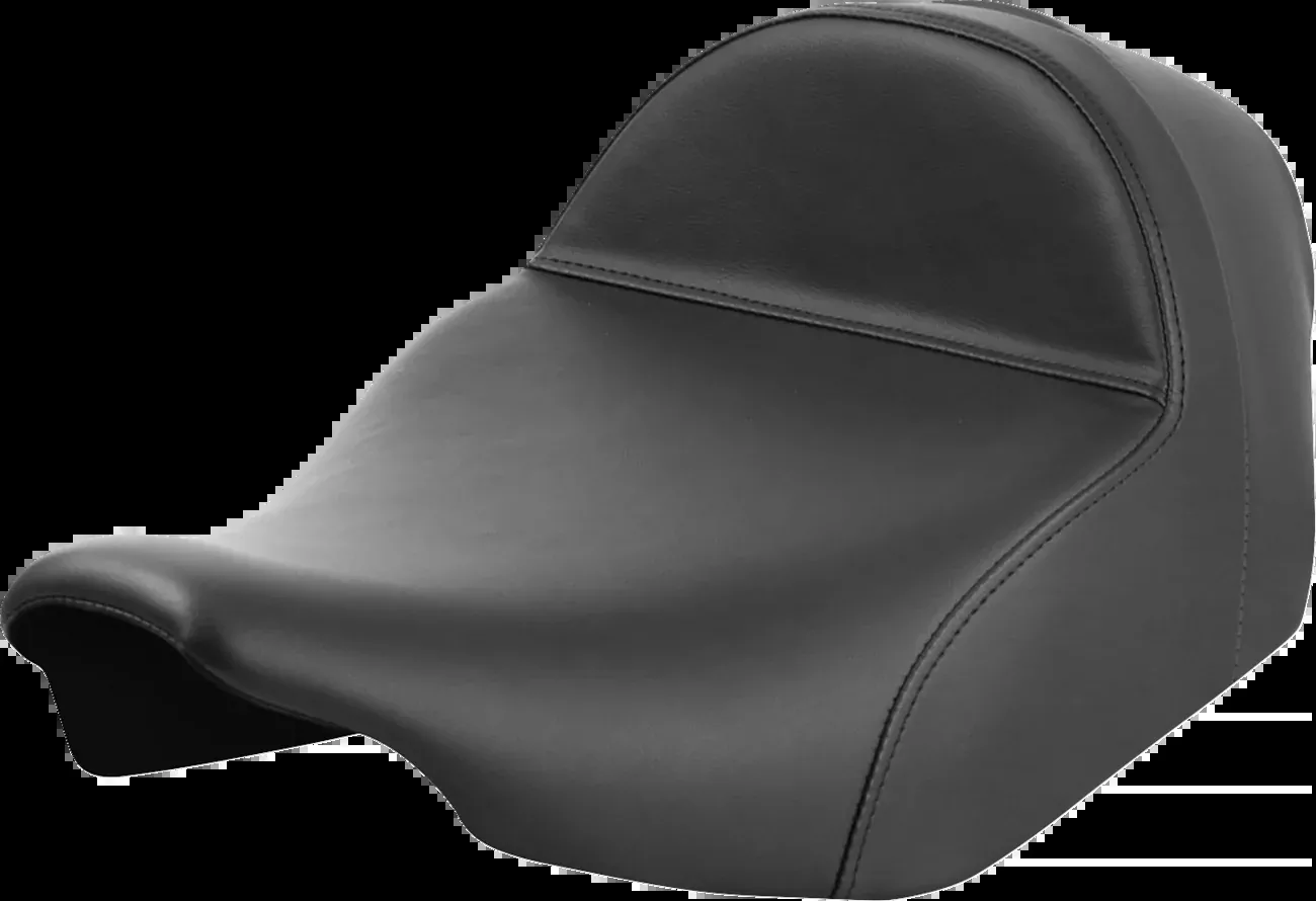 Saddlemen Solo Seat - Plain - Extended Reach - FLT/FLH '23-'24 - 823-07E-0040