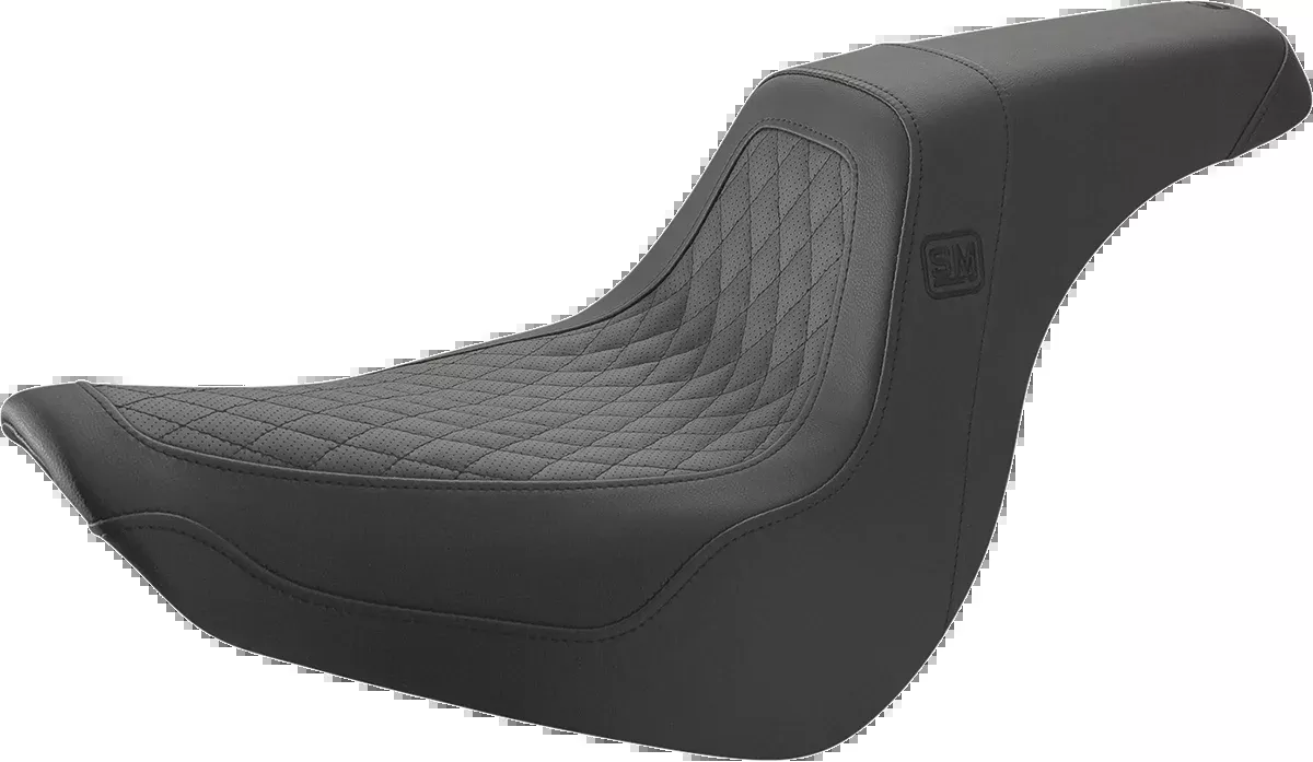 Saddlemen Speed Merchant Pro Series Seat - Black - FXLR/FLSB '18-'23 SM81829DB