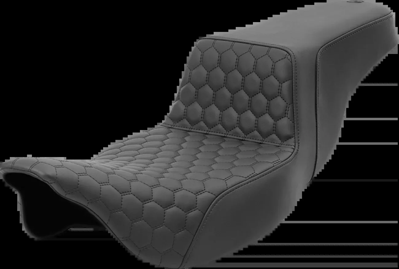 Saddlemen Step Up Extended Honeycomb Gel Seat fits 2008-2025 Harley Touring FLTR