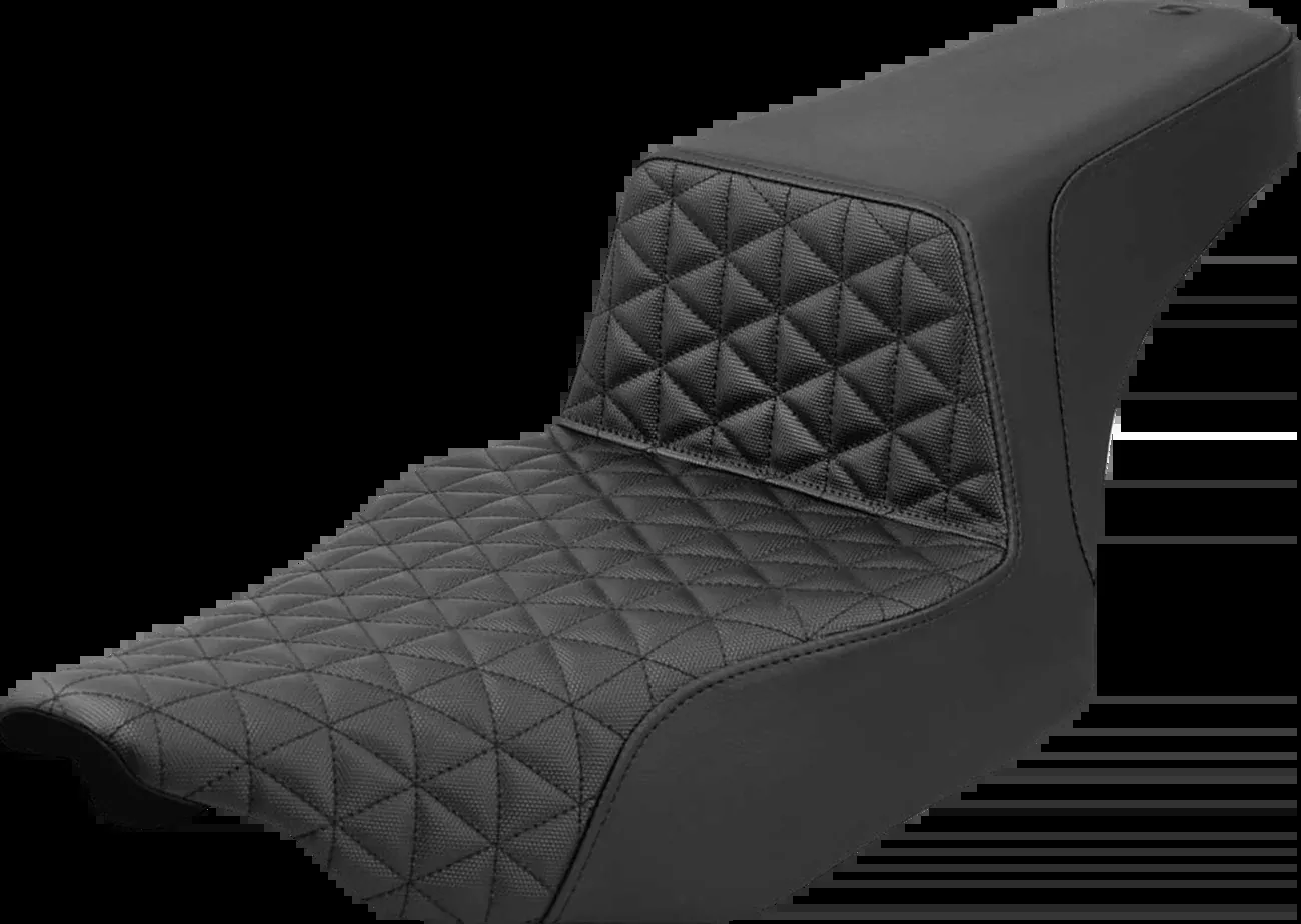 Saddlemen Step Up Extended Tri Gripper Gel Seat fits 2023-2026 Harley Touring