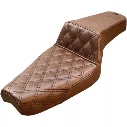 Saddlemen Step Up Front LS Seat for 1979-2003 Harley Sportster - Brown