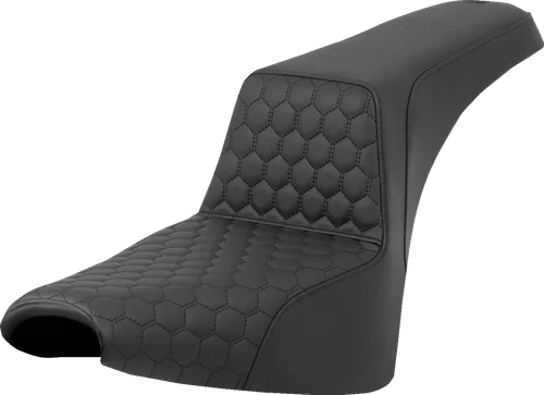 Saddlemen Step Up Honeycomb Seat for 2018-2024 Softail FXBB/FXST