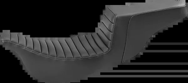 Saddlemen Step-Up Seat - Extended Reach - Tuck-N-Roll - Black - FL '08-'24