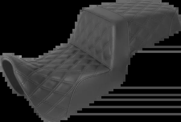Saddlemen Step-Up Seat – Full Lattice Stitch – Black – Pan America ’21-’24