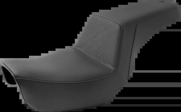 Saddlemen Step-Up Seat – Gripper – Black – Dyna