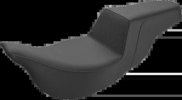 Saddlemen Step-Up Seat – Gripper – Black – FL ’08-’24