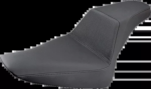 Saddlemen Step-Up Seat – Gripper – Black – FLS