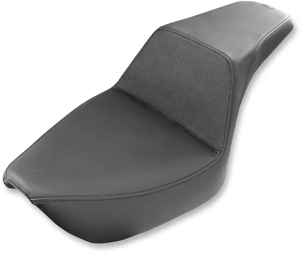 Saddlemen Step-Up Seat – Gripper – Black – FXD