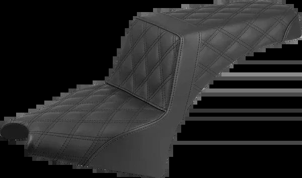 Saddlemen Step-Up Seat – Lattice Stitch – Black – Indian Scout ’25-’26