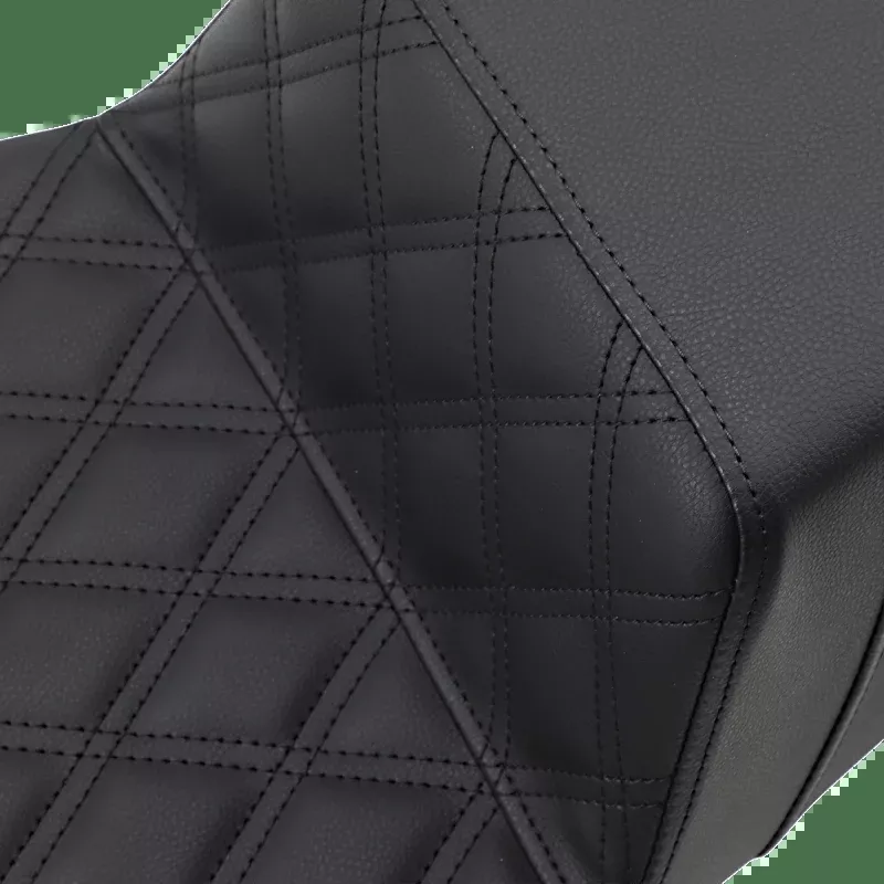 Saddlemen Step Up Seat Lattice Stitched FLH