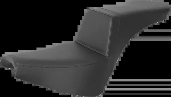 Saddlemen Step-Up Seat – Smooth – Black