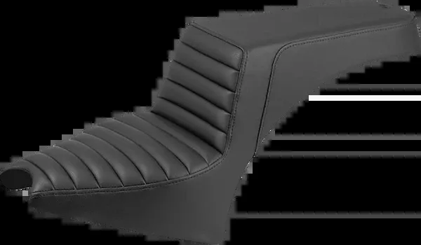 Saddlemen Step-Up Seat – Tuck-N-Roll – Black – Indian Scout ’25-’26