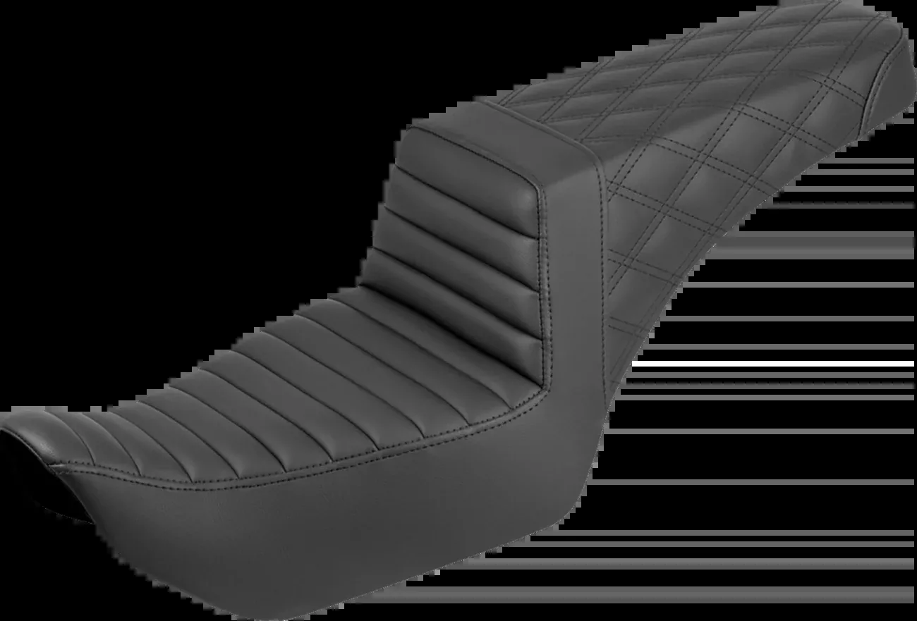 Saddlemen Step Up Tuck N Roll Lattice Seat fits 2022-2025 Harley Nightster RH975