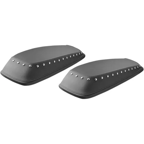 Saddlemen Studded Saddlebag Lid Covers for 2014-2023 Harley Touring