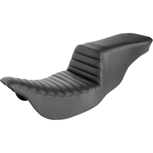 Saddlemen Tour Step-Up Seat for 2008-2023 Harley Touring - Tuck-N-Roll