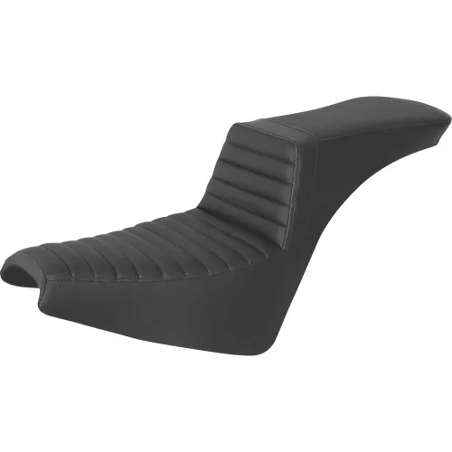 Saddlemen Tour Step-Up Seat for 2018-2024 Softail FXBB/FXST- Tuck-n-Roll